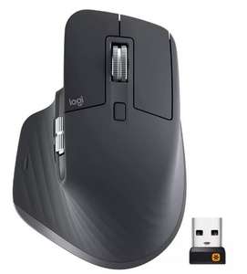 Logitech MX Master 3 Wireless Mouse - Graphite - £49.99 Free Click & Collect @ Argos