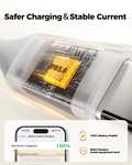 Silkland USB C to USB C Cable 2M 60W - Unconditional 2 Year Warranty @ Silkland-UK