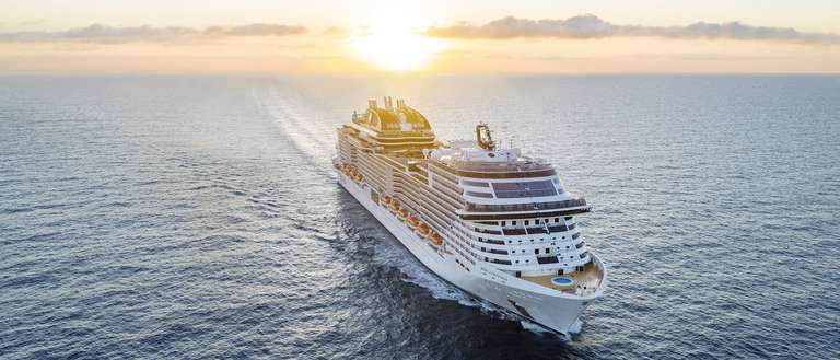 7 Nights Norwegian Fjords Cruise for 2 Adults - MSC Virtuosa *Full Board* - 18th May - £428pp with code