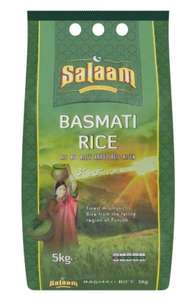 Salaam Basmati Rice 5kg - £8 at Asda