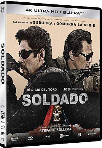 Sicario 2: Soldado (4K Ultra-HD+Blu-Ray) £6.10 @ Amazon Italy