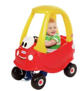 Little Tikes Cozy Coupe also in Rosy pink £41.25 free click and collect at Argos with code