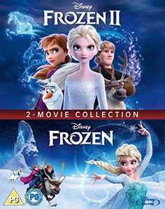 Disney's Frozen Double Pack Blu Ray £5.49 Amazon