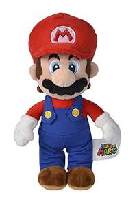 Simba Brand - Mario, Luigi, Yoshi, Toad 20 cm, Assorted Model, 1 Piece - £7.35 @ Amazon