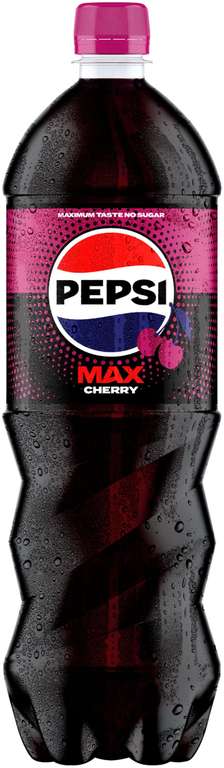 Pepsi Max Cherry No Sugar Cola Bottle 1 25L 1 00 At Amazon Hotukdeals pepsi-max-cherry-no-sugar-cola-bottle-1-25l-1-00-at-amazon-hotukdeals