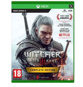 The Witcher 3: Wild Hunt - Complete Edition (Xbox Series X) £14.85 @ Hit