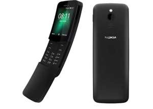 Nokia 8110 4G (2018) TA-1059 Unlocked 4GB 512MB RAM KaiOS SmartPhone Sold by Kirkwoods Store