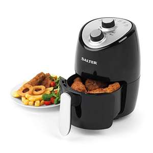 Salter EK2817 1000W Compact 2L Hot Air Fryer with Removable Frying Rack £24.99 @ Amazon
