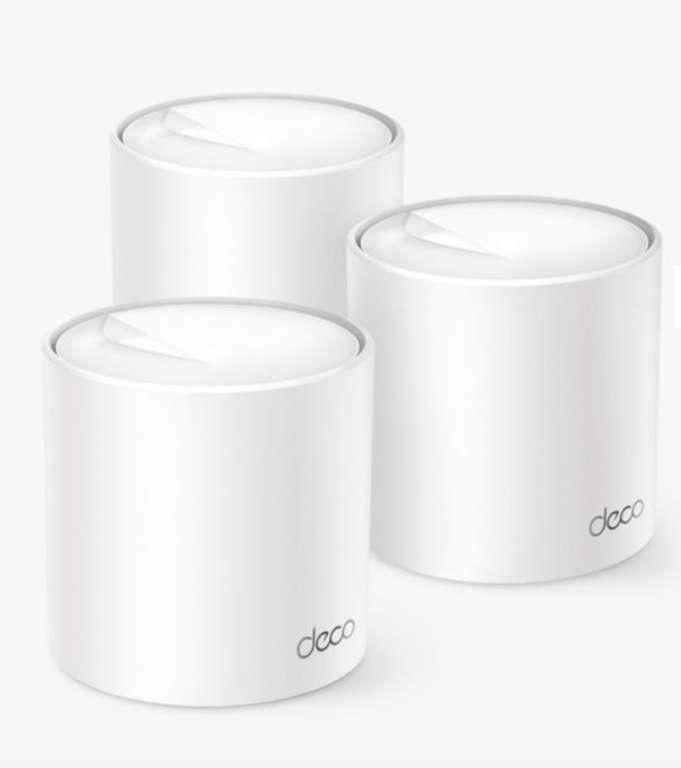 Tp-link X50 Whole Home WiFi 6 mesh system (3 units)