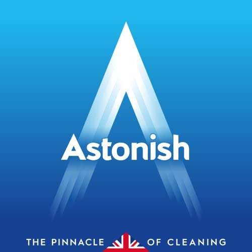 Minimum order of 3 - Astonish Kitchen Cleaner, Vegan And Cruelty Free And Blended With Natural Oils, 750ml, Zesty Lemon