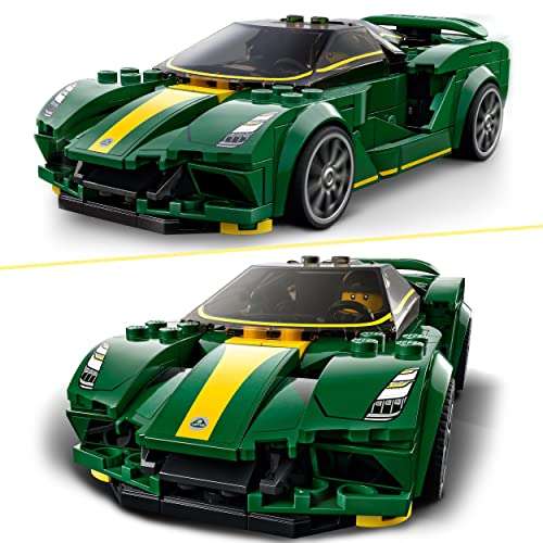 LEGO 76907 Speed Champions Lotus Evija £16.99 @ Amazon