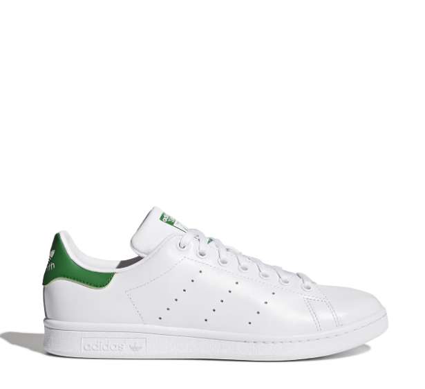 Adidas Stan Smith White/Green Trainers £27 + £6.99 delivery @ Cruise Fashion