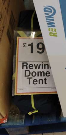 Rewind Dome Tent - Port Glasgow