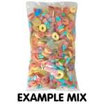 2 x 1kg Pick'n'Mix Sweet Bags Jelly & Fizzy (Free C&C in Bideford Warehouse / Free Del £40+)
