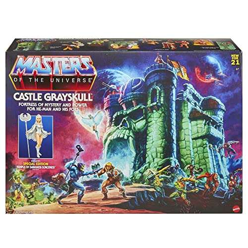 Masters of the Universe GXP44 Origins Castle Grayskull Playset £33.43 @ Amazon Germany