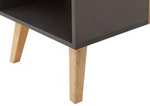 GFW Coffee Table, Engineered Wood, Grey, H-43cm x W-105cm x D-50cm £39 @ Amazon