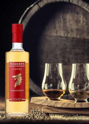 Penderyn Single Malt Welsh Whisky - Legend, 70cl