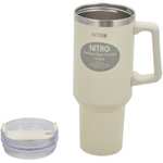 Nitro Stainless Steel Tumbler - Various Colours - Free Click & Collect Available at Select Stores