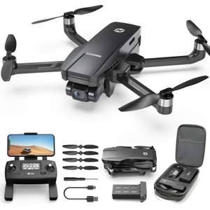 Holy Stone 2-Axis Gimbal GPS Drone with 4K EIS Camera with Applied Voucher - Sold by Holy Stone UK / FBA