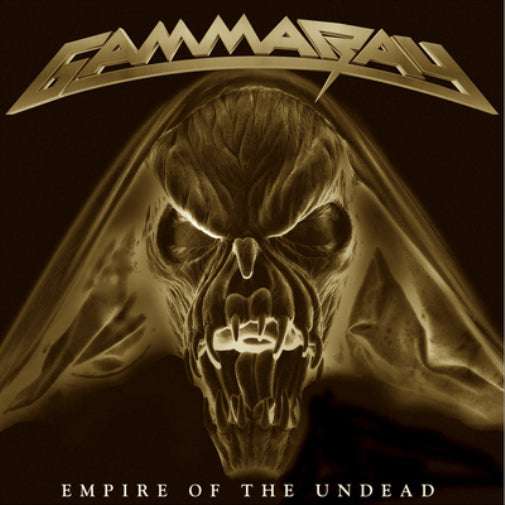 Gamma Ray Empire of the Undead Vinyl Album