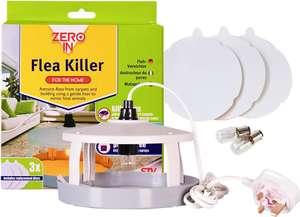 Various Pest Control Items from Zero In, The Big Cheese and Defenders e.g. Zero In Flea Killer
