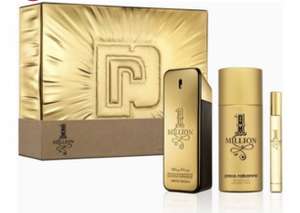 Paco Rabanne 1 Million Eau de Toilette 100ml & Deodorant Spray Gift Set £41.99 with code @ Boots