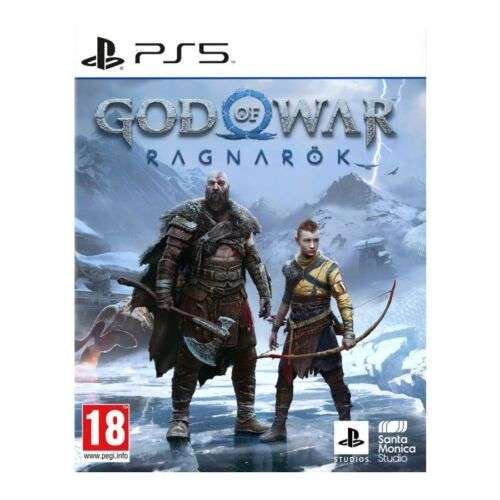 God of War Ragnarok (PS5) New - £52.66 with code @ eBay / thegamecollectionoutlet