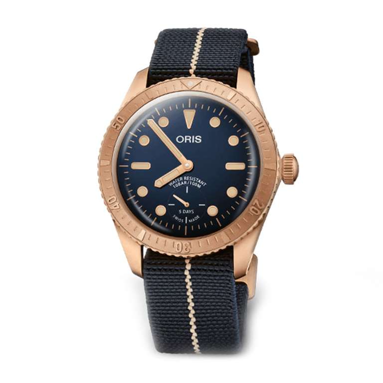 Oris Carl Brashear Calibre 401 Mens Watch limited edition £2400 at AMJ Watches