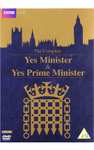 Yes Minister/Yes Prime Minister Complete collection 7 Discs DVD (Used) £3 with free click and collect @ CeX
