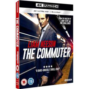 The Commuter - 4K Ultra HD + Blu-Ray - Sold By R A Nestor Ltd