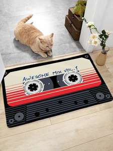 Magnetic Tape Print Floor Mat £3.69 with code at SHEIN