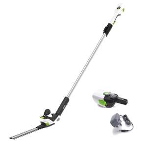 Gtech Cordless Hedge Trimmer HT50 + 1x Battery & Charger