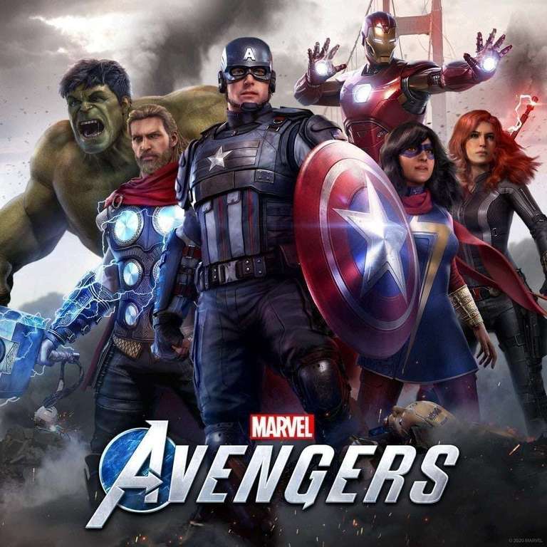 [PC] Marvel's Avengers - The Definitive Edition - PEGI 16