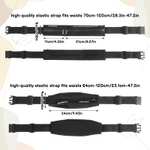 2 piece Running Belts with Adjustable Strap - Sold by Onlkeow FBA