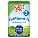 Cow & Gate Baby Toddler Milk Formula 1+ Years/Cow & Gate 4 Baby Toddler Milk Formula 2+ Years: £9.75 (+£5 cashback via Asda Rewards) @ Asda