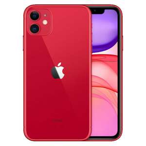 Apple iPhone 11 Red 64GB - Used Good £190.17 / Purple 128GB Good - £220.43 with code & auto discount @ eBay / musicmagpie