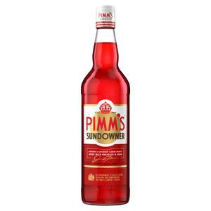 Pimm's Sundowner Raspberry & Redcurrant Flavoured Aperitif 70cl