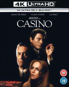 Casino 4K Ultra HD + Blu-ray / Goodfellas 4K Ultra HD + Blu-ray - £12.40 each