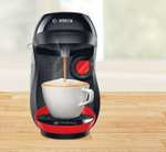 Bosch TASSIMO HAPPY hot drinks machine plus one pack of drink pods