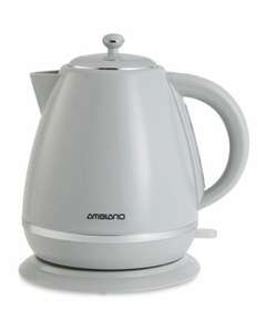 Ambiano Light Grey Kettle £9.99 + £2.95 Delivery or Free over £30 @ Aldi