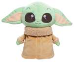 Mattel Star Wars "Jumping" Grogu Plush Toy with Jumping Action and Sounds