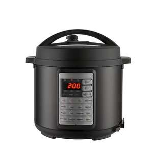 Metallic Black GPC201SS-20 5.5L 1000W Pressure Cooker £39 + Free Click & Collect or £2.95 delivery @ George (Asda)