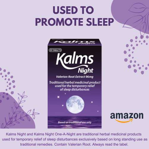 Kalms Night, 50 Tablets £3.00 @ Amazon