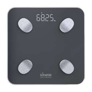 Kinetik Wellbeing Bluetooth Smart Body Composition Weighing Scale