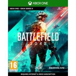 Battlefield 2042 (Xbox One, Series X) £12.95 @ The Game Collection