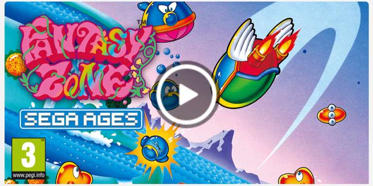 SEGA AGES Fantasy Zone - Nintendo Switch - Download