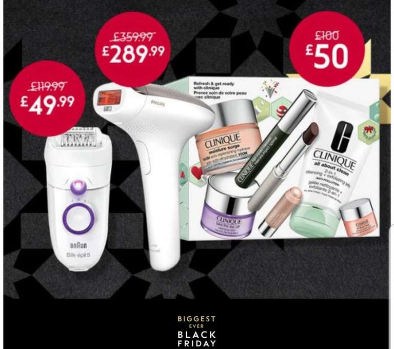 Black Friday deals: Save up to 25% No7 