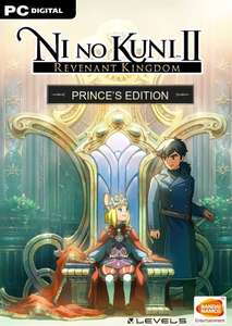 Ni no Kuni II: Revenant Kingdom - The Prince's Edition - PC Game - £6.75 with code @ AllYouPlay