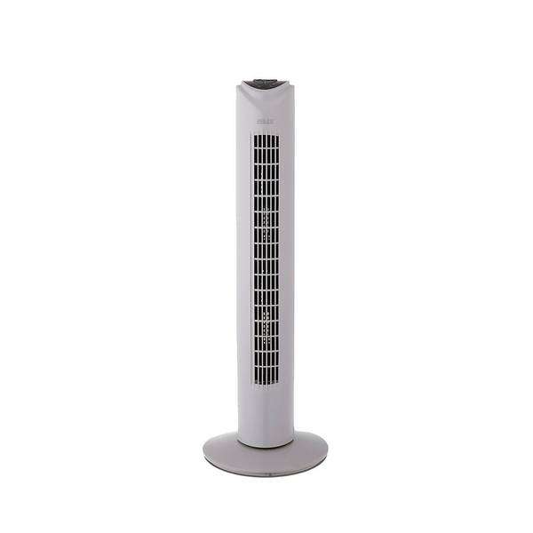 Arlec 31 Inch Tower Fan with Remote - Grey (Free C&C only)