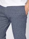 Navy Marl Joggers for Men £3 + Free Collection @ George (Asda)